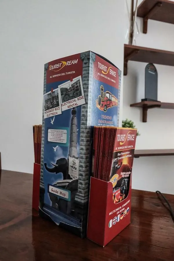 Couette-café B&B Corso Italia 92 Catane